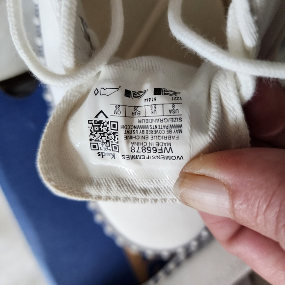 BNWT KEDS CHAMPION WAVE CANVAS SNEAKERS SIZE 8 - Picture 5 of 8